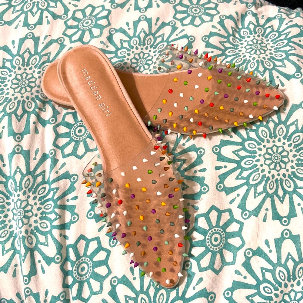 Cute colorful sandals